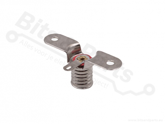 Fitting for large E10 screw bulb